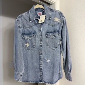 Light Blue Denim Shirt